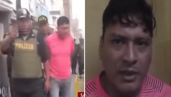 Padre llora al ser detenido por vender drogas y confiesa que su hijito está enfermo (VIDEO)