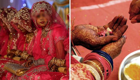 India: "Destrozabodas", mujeres que buscan eliminar los matrimonios entre niñas y hombres