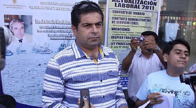 Martín Belaúnde Lossio continuará en prisión preventiva hasta el 2018