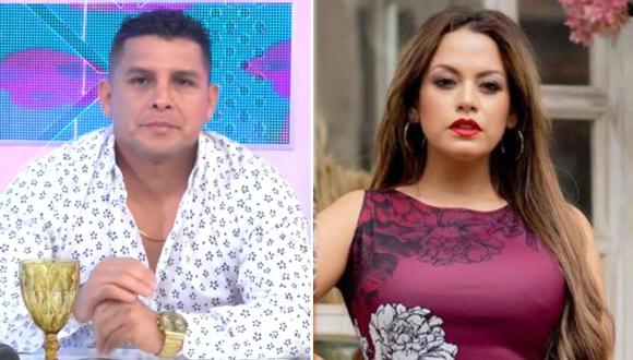 Florcita Polo y Néstor Villanueva a un paso de quedar divorciados. (Foto:  captura Willax TV / Instagram)