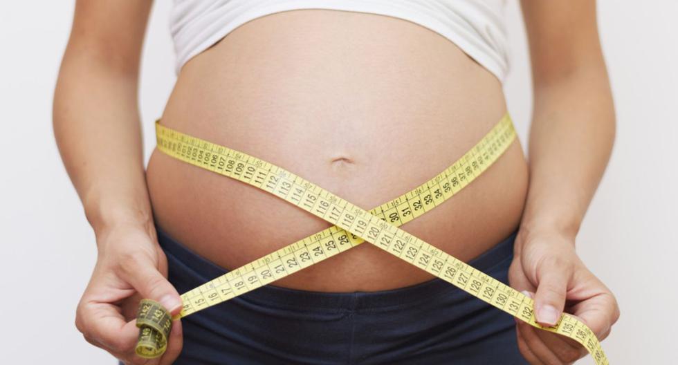 Dieta embarazo con sobrepeso