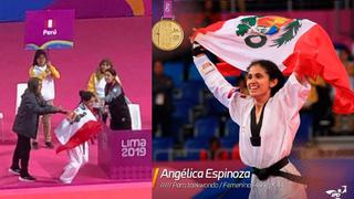 Parapanamericanos Lima 2019: peruana Leonor Espinoza logró medalla de oro en para taekwondo
