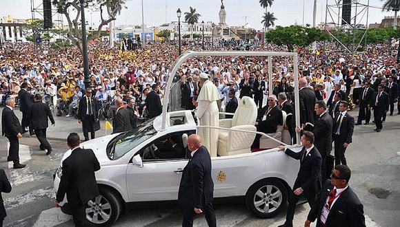 Papa Francisco cumplió con éxito su recargada agenda en Trujillo (FOTOS Y VIDEO) 