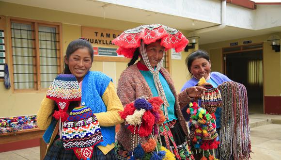 Artesanía en Cusco. (Foto: MIDIS)