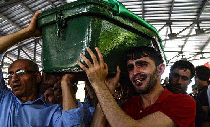 ​Turquía: Mayoría de muertos por atentado de niño kamikaze son menores