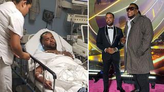 Zion fue hospitalizado de emergencia y Lennox pide una cadena de oración por la salud del cantante 