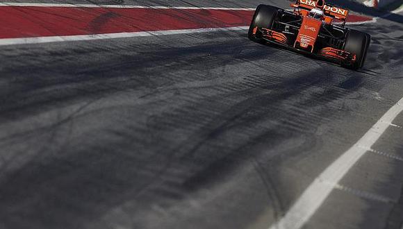 Fórmula 1: Alonso vuelve a intentar hacer correr a McLaren-Honda 