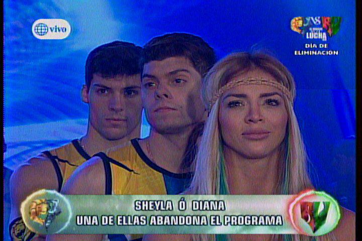 El Origen de la Lucha: Patricio Parodi le da su voto y Sheyla Rojas reacciona así
