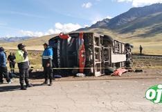 Tragedia en la carretera Juliaca-Cusco: Al menos 11 fallecidos y varios heridos en accidente de ómnibus