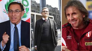 José Domingo Pérez es el personaje del año superando a Martín Vizcarra y Ricardo Gareca