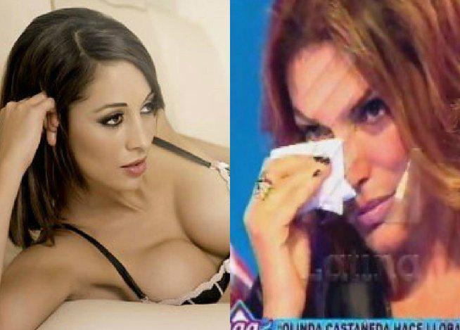 ​Jessica Newton: Olinda Castañeda llora tras tildarla de amante