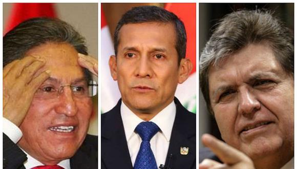 Alan García reaparece y ataca a PPK, Ollanta Humala y Alejandro Toledo