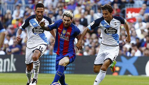 Lionel Messi reaparece tras lesión con un tanto en el segundo balón que toca 