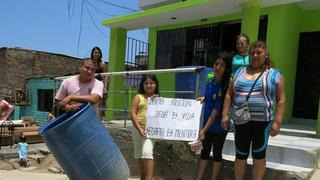 Indepencia: Vecinos de Tahuantinsuyo pagan entre 10 a 20 soles por agua [VIDEO]