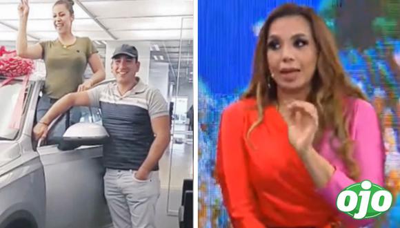 Mónica Cabrejos revela que Karla pagó por su camioneta | Imagen compuesta 'Ojo'