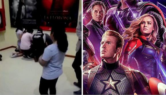 Niño en Moyobamba se desmaya en el cine antes de ver "Avengers: Endgame" (VIDEO)
