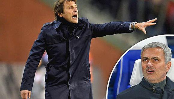 Antonio Conte jura que nunca faltó el respeto a José Mourinho 