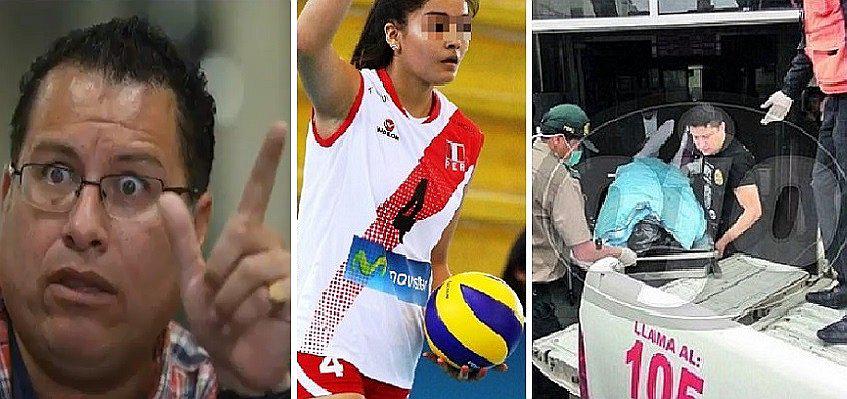 Muerte de voleibolista: madre confiesa que comentarios de Phillip Butters los "mató en vida"
