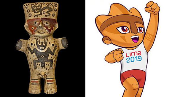 Milco: la mascota de los Juegos Panamericanos que fue inspirado en estatuilla preinca