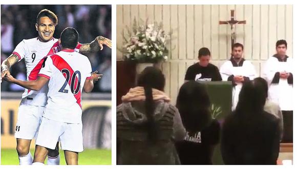 ​Perú vs. Argentina: hinchas desesperados le piden a Diosito para ganar encuentro (VIDEO)