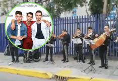 Mariachis son un éxito al interpretar canción de los Jonas Brothers | VIDEO