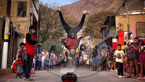 Fiteca: el arte y color en los cerros de Lima Norte (FOTOS)