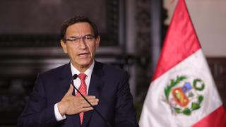 Martín Vizcarra: esta es la moción de vacancia por incapacidad moral presentada contra el presidente