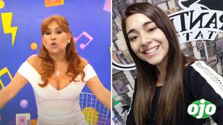 Magaly Medina pone en su sitio a Gianella Ydoña: “Me saqué el calzón en televisión, fue preparado y no fue vulgar”