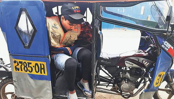 Venezolano fingía ser mototaxista para robar casas en Carabayllo│FOTO