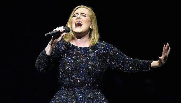 ¡Qué horror! Adele se llevó el susto de su vida por culpa de un murciélago