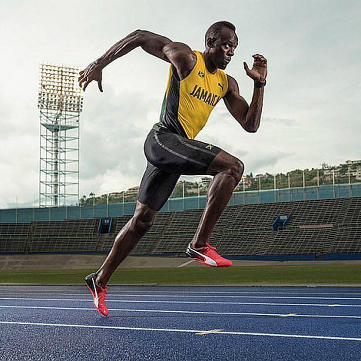 Usain Bolt se une a lanzamiento de nueva tecnología en zapatillas | | OJO