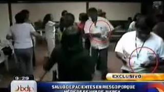 Médicos bailaron y tomaron en Centro de Salud de Chorrillos