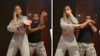 Brunella Horna y Richard Acuña bailan ‘Agua': “No hagan TikTok con whiskys encima” | VIDEO
