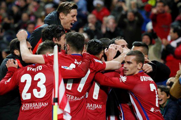 El Atlético de Madrid es el equipo que más corre de la Liga de España
