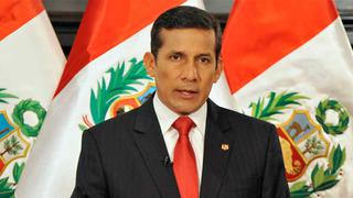 ​Ollanta Humala pide gratificaciones sin descuentos