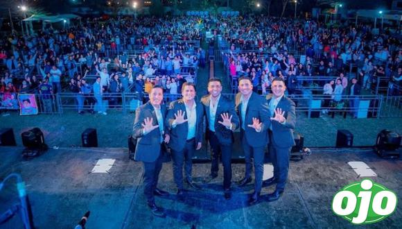 En el 2020, el Grupo 5 hizo historia al lograr más de 40 mil personas conectadas viendo su show "Elmer Vive". (Foto: @elgrupo5oficial)