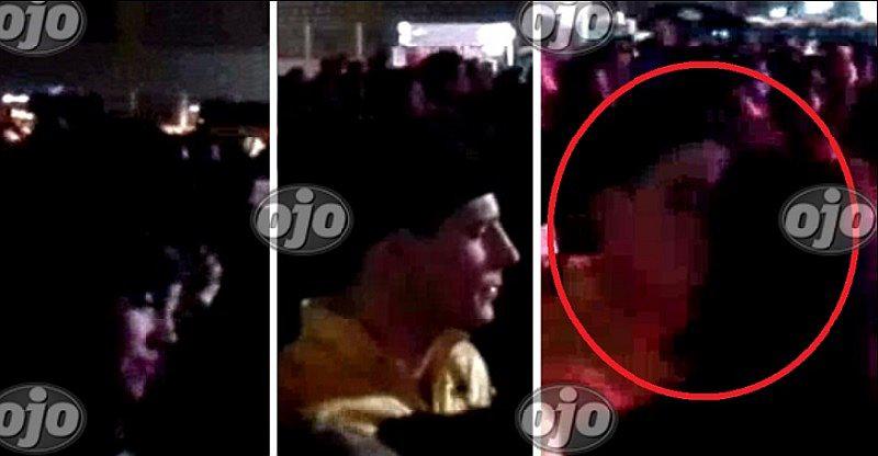 Paloma Fiuza y Facundo González son captados muy cariñosos en concierto (VIDEO)