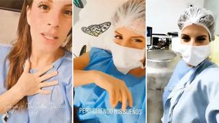 Alejandra Baigorria fue operada para extraer sus óvulos: “Persiguiendo mis sueños”│VIDEO