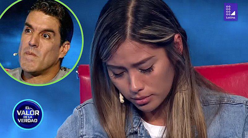 Claudia Meza llora en EVDLV: "No voy a parar hasta verlo a Faruk en la cárcel" (VIDEO)