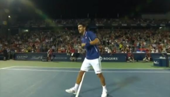 Novak Djokovic y su celebración con baile en torneo de Montreal [VIDEO]