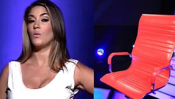Tilsa Lozano volverá a sentarse en el 'Sillón Rojo' (VIDEO)