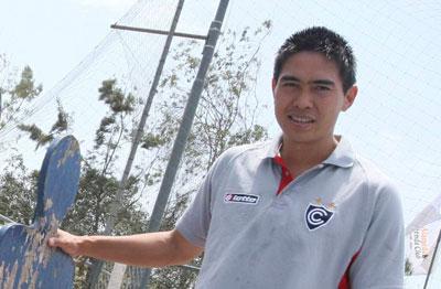 Ernesto, 'el Chino', Arakaki anunció su retiro del fútbol