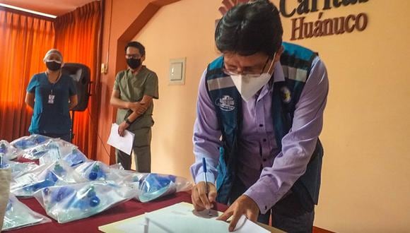 Huánuco: entregan 20 ventiladores mecánicos para el hospital Hermilio Valdizán (Foto: Gore Huánuco)