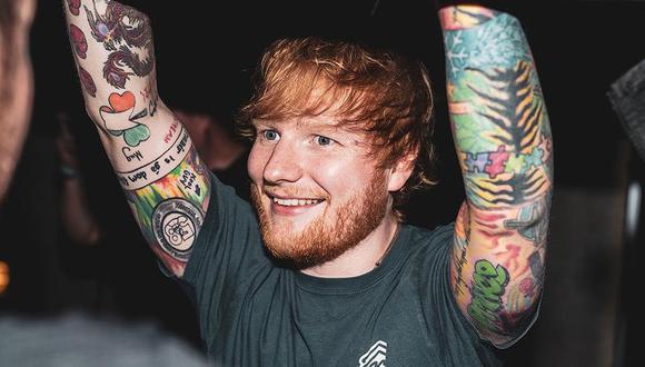 Ed Sheeran tiene coronavirus. (Foto: Instagram / @teddysphotos).
