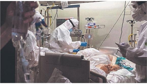 241 enfermeras están contagiadas de COVID-19 en Piura 