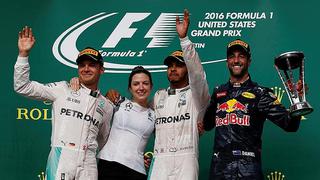 Fórmula 1: Lewis Hamilton gana y Rosberg segundo es líder a 26 puntos