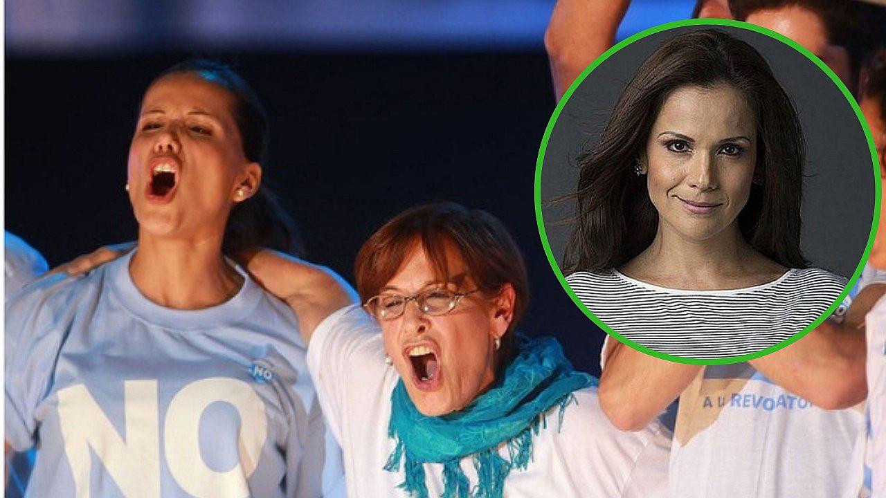 Mónica Sánchez asegura que no recibió pagos por apoyar campaña del "No" de Susana Villarán 