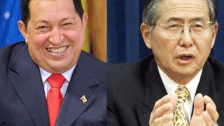 Nacieron un 28 de julio: Chávez y Fujimori están de cumpleaños