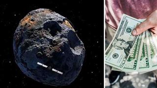 El asteroide Psyche 16 que podría volver multimillonario a cada habitante de la Tierra