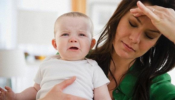 Técnica para calmar a cualquier bebé llorando
